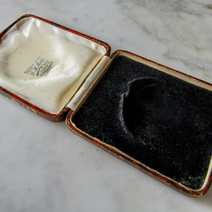 Watch Case  Box Antique 1920s  Pocket Watch Box   (VV2E)