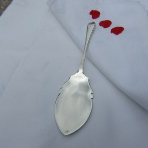 Jam Spoon Silver Sterling 1941  (107336E)