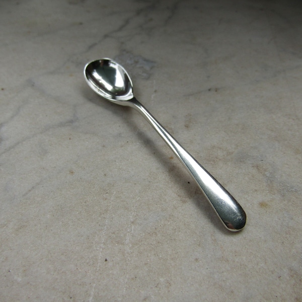 Mustard  Spoon Sterling English Silver 1956 Old English Pattern (106505E)