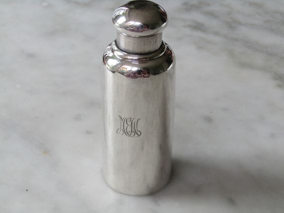 Tiffany & Co Perfume Flask Sterling Silver 925 Scent Bottle