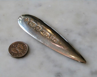Letter Opener Silver Sterling 925 - Made in 2000 (FF1E)
