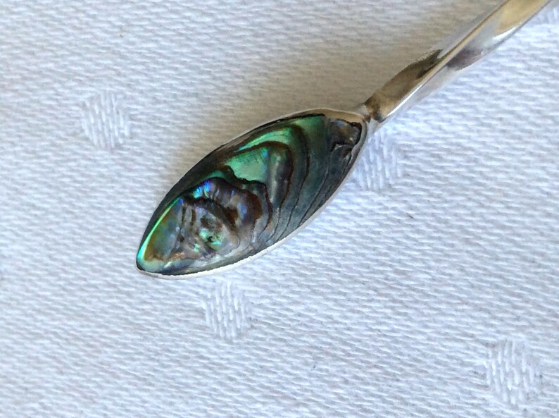 Spoons Silver /& Mother of Pearl 1940s