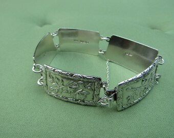 アクセサリー vintage Silverbracelet Silver925 61WBmcLe9pL._SY300_QL30_.jpg