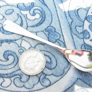 Spoon English Sterling Silver Made in 1920   (TT1EE)