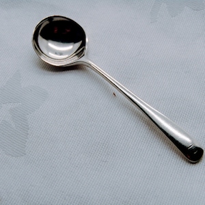 Salt Spoon English Sterling Silver 1916 Old English Pattern   (107013E)
