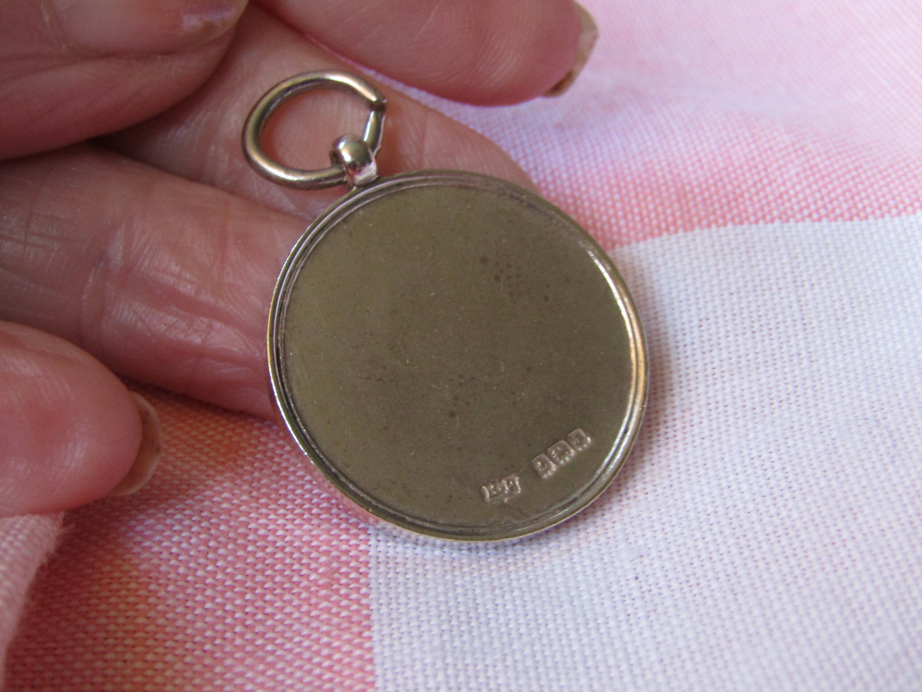 Fob - Sterling Silver 925 Birmingham 1933 Boxing (107969E) - Etsy UK