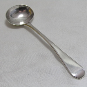 Salt Spoon English Sterling Silver 1821   Old English Pattern   (107247E)