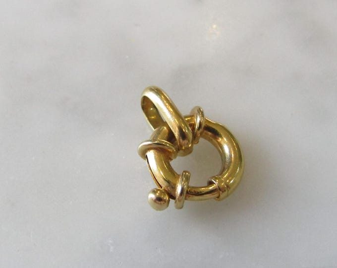 90's Large Twisted Ring main image 0