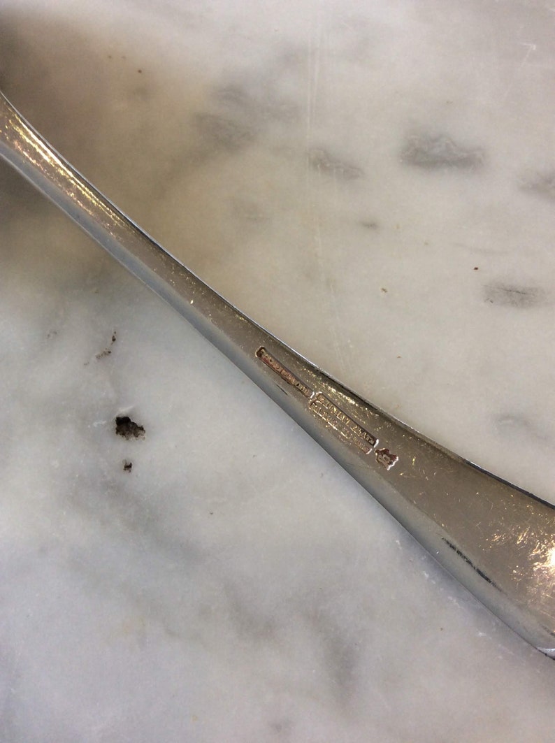Sugar Sifter Spoon 1930s Mappin /& Webb 103043E