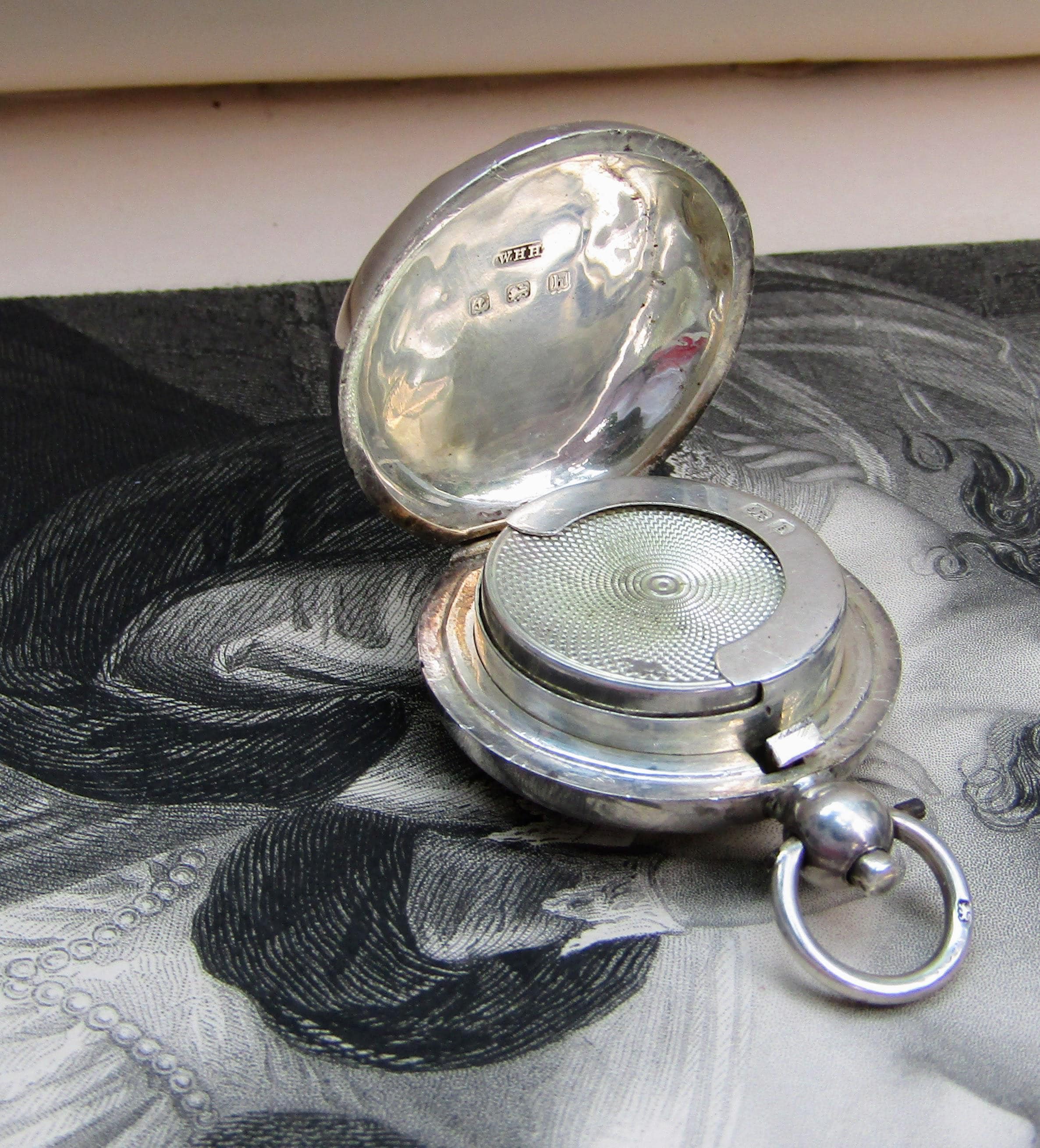 Antique Silver Sovereign Case - Etsy Canada