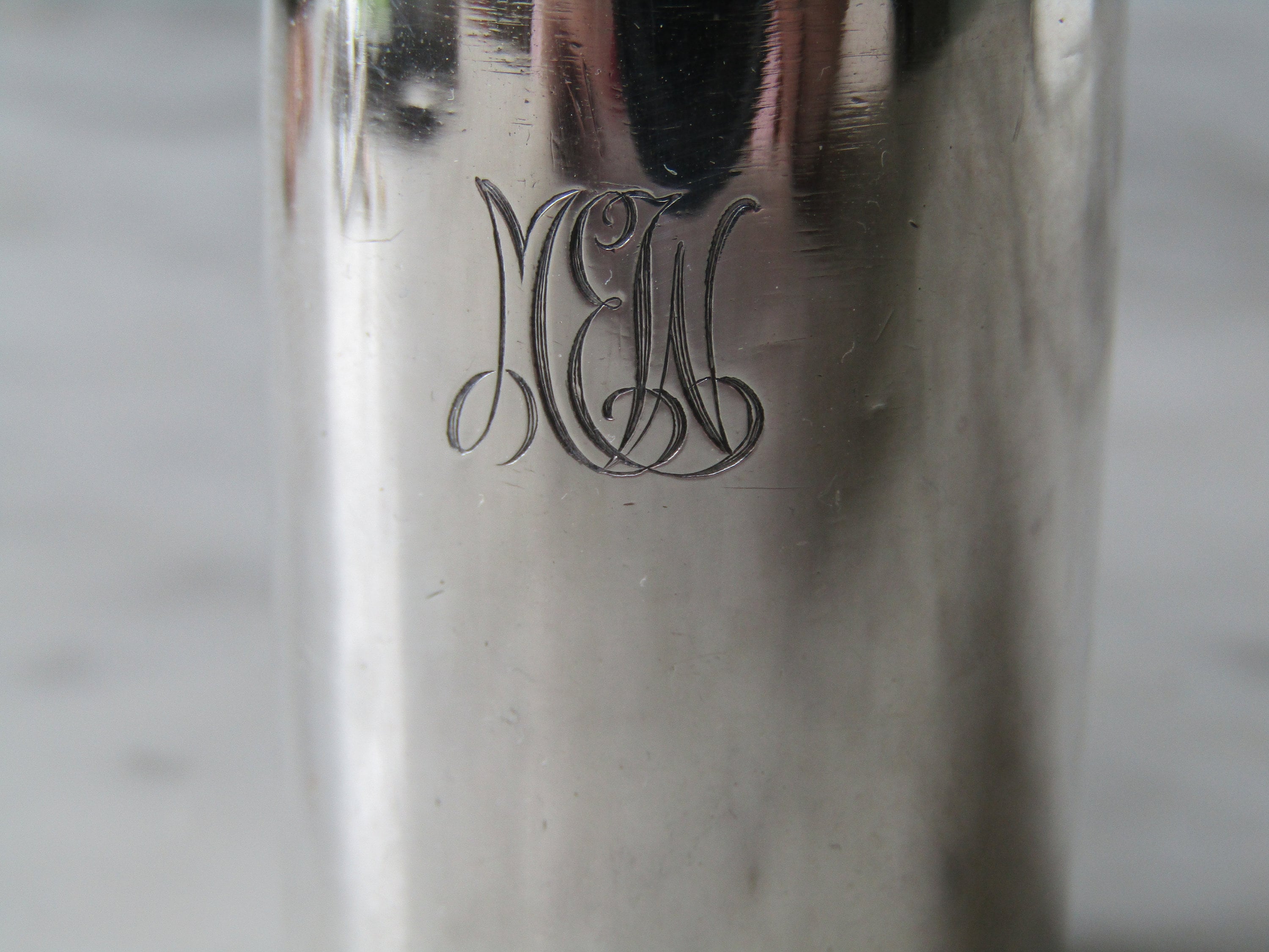 Tiffany & Co Perfume Flask Sterling Silver 925 Scent Bottle