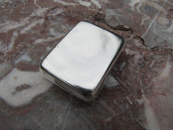 Vesta Case   Sterling Silver 925 - 1920 - Hasler … - image 2
