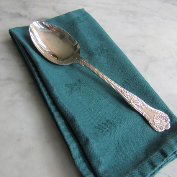 Tablespoon Silver Plated Kings Pattern 1990s George Butler (107707E)