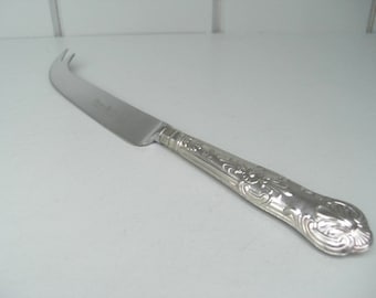 Cheese Knife   Queens Pattern 1973 - English Silver  (106061E)