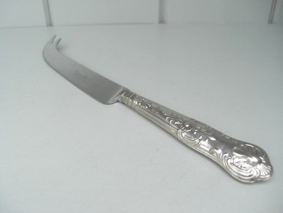 イギリス カトラリー シルバー パイサーバー Harrison Brothers チーズ