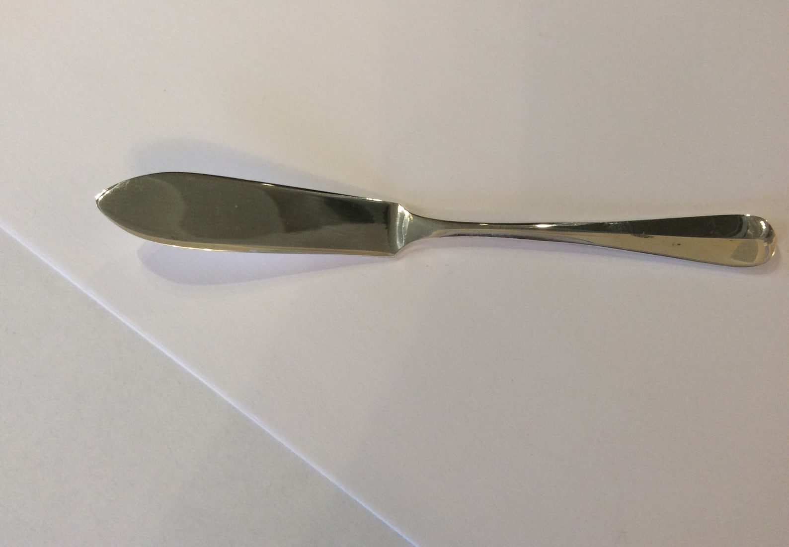 Butter Knife Server Silver Plated Vintage 104826E Etsy