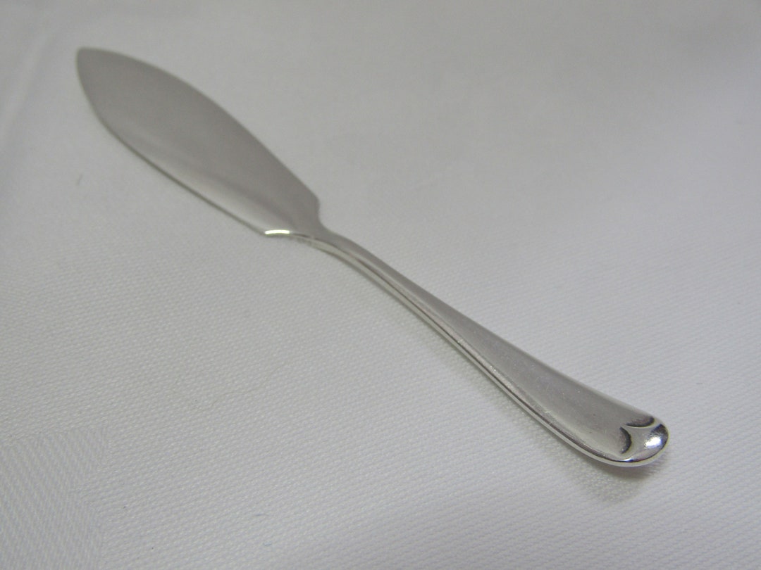 Butter Spreader English Sterling Silver 1935 Old English Etsy