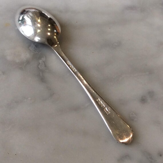 Spoon Golf English Sterling Silver Made in 1933 Walker & Hall