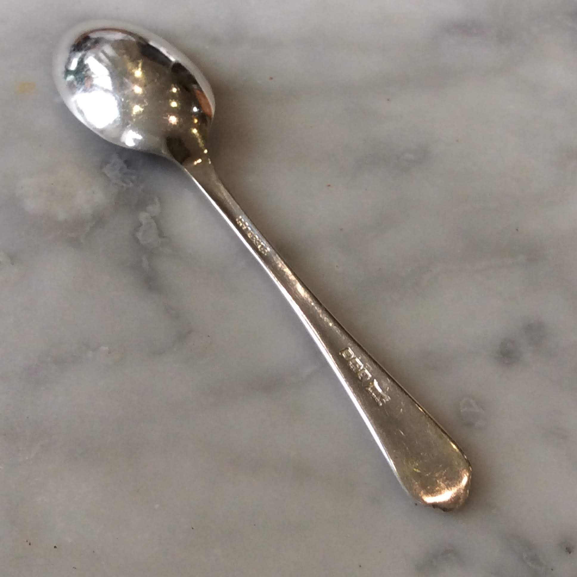 HOLME HALL GOLF CLUB 純銀記念スプーン Spoon Golf English Sterling Silver Made in 1933 Walker & Hall