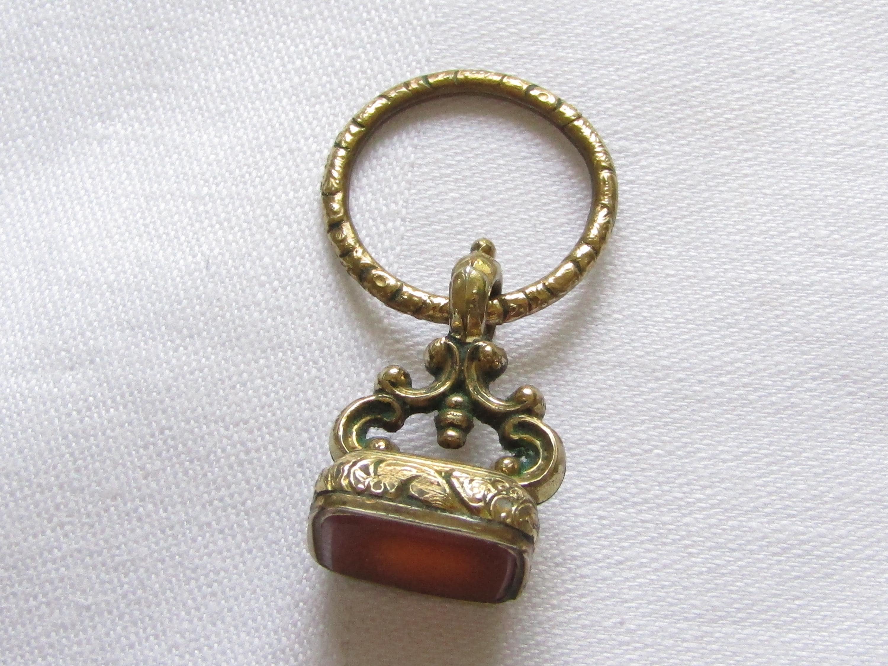Antique fob seal - Etsy 日本