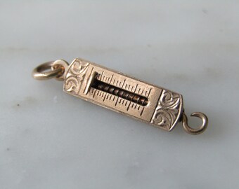 Pendant - Spring Scales  9CT Gold - 1948 (107864E)