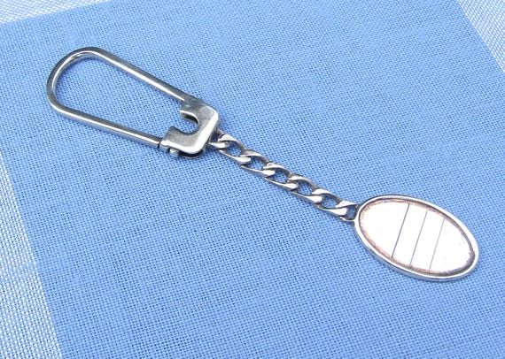 Key Ring  Sterling Silver Key Ring- (VV1FE)