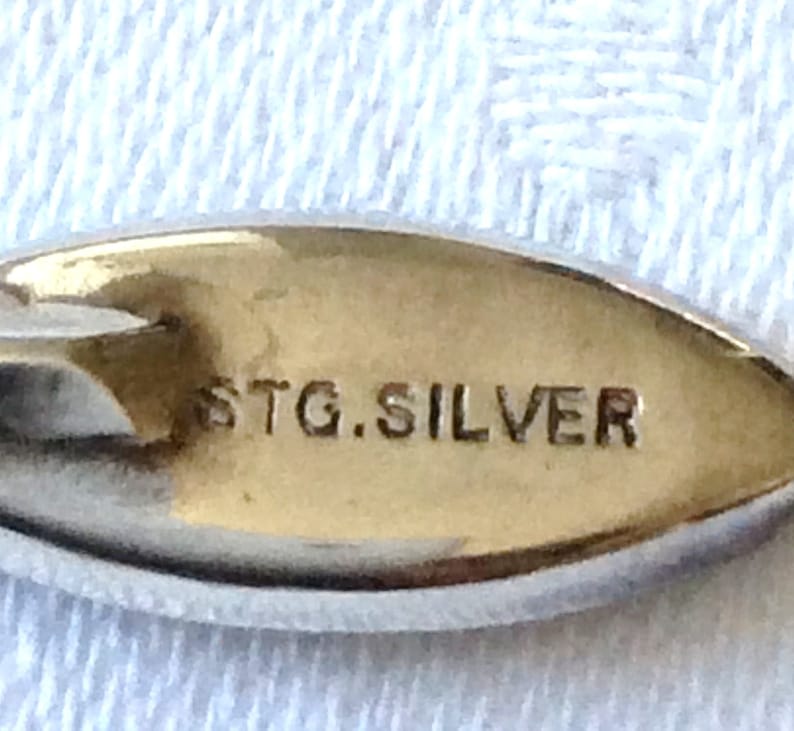 Spoons Silver /& Mother of Pearl 1940s