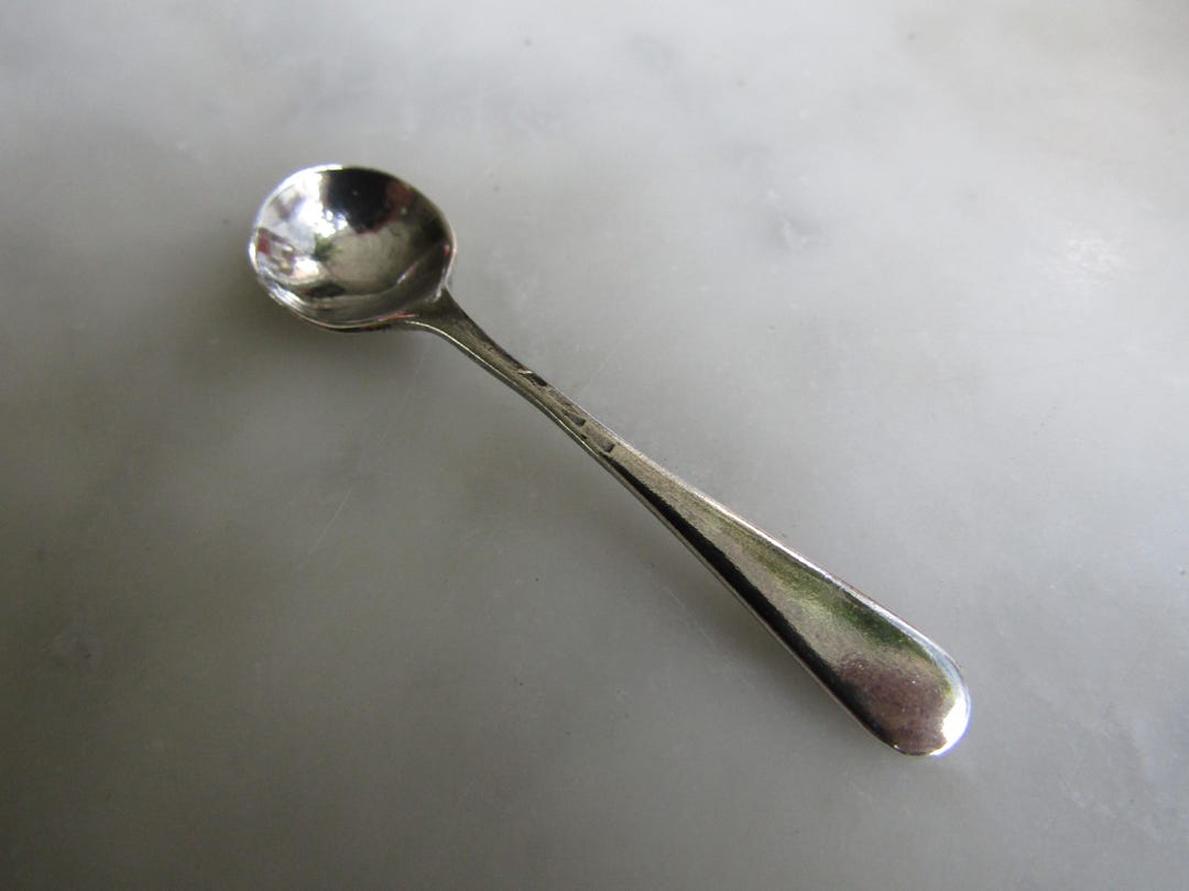 スターリングシルバー ニューヨークスプーン ソルトスプーン シルバー スターリング 925 - 1926 - オールド