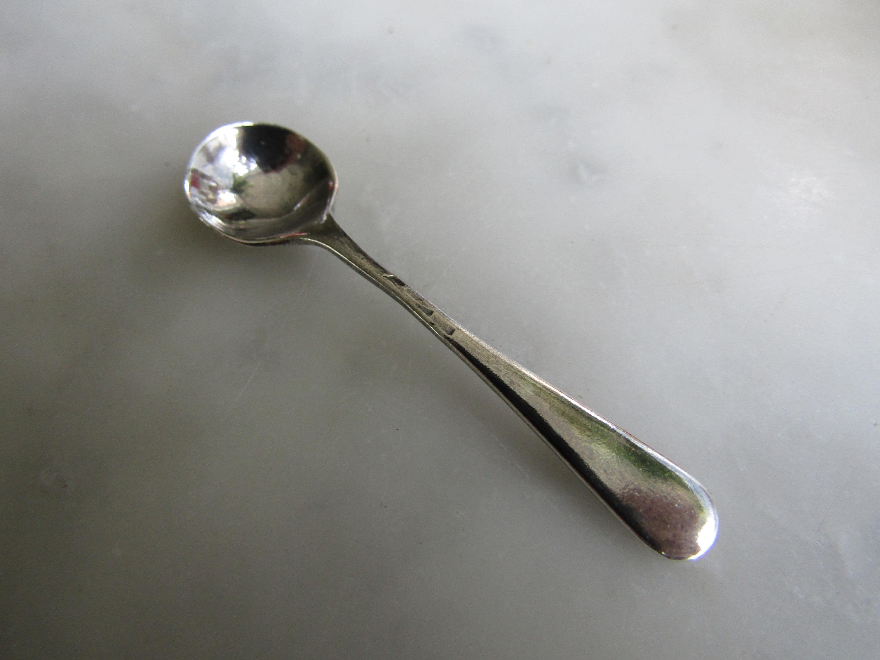 ソルトスプーン シルバー スターリング 925 - 1926 - オールド