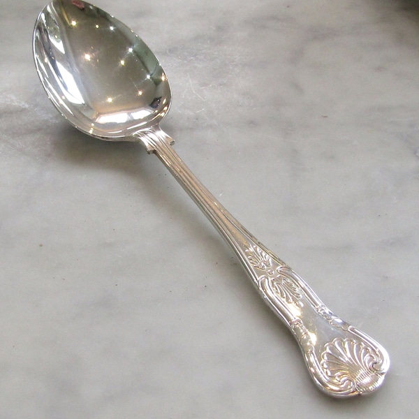 Tablespoon Silver Plated Kings Pattern 1960s  (108121E)