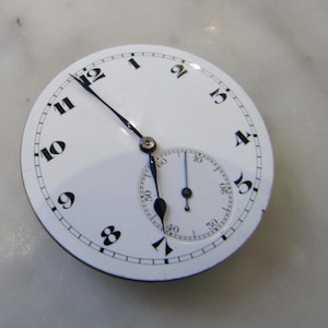 Pocket watch movement