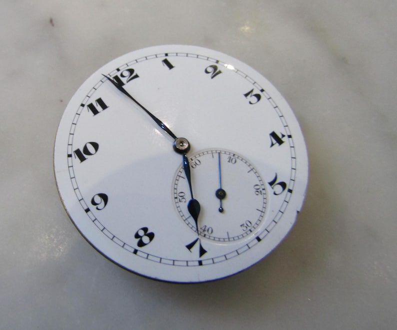 Pocket watch movement