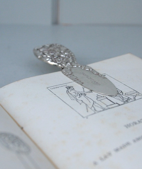 Bookmark Tiffany & Co Victorian Sterling Silver (103231E) - Etsy