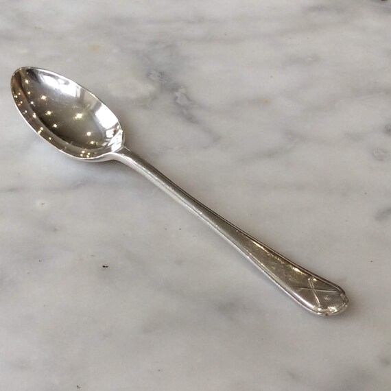 Spoon Golf English Sterling Silver Made in 1933 Walker & Hall