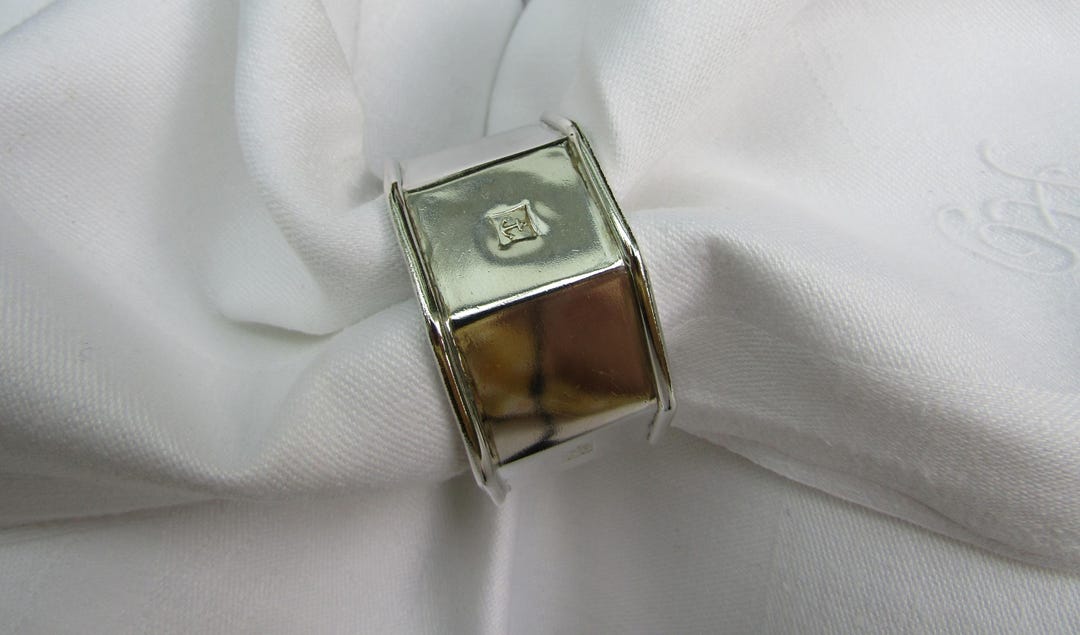 ナプキンリング 英国製スターリングシルバー 1993年 (D2BE) - Etsy 日本