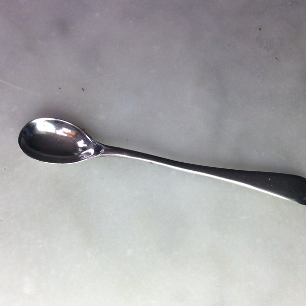 Mustard  Spoon Sterling English Silver 1923 Old English Pattern (106032E)