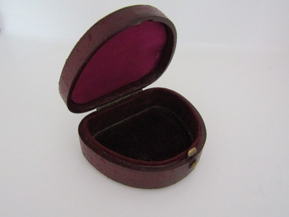 Jewel Box  Antique  Victorian Horseshoe Shaped  V… - image 1