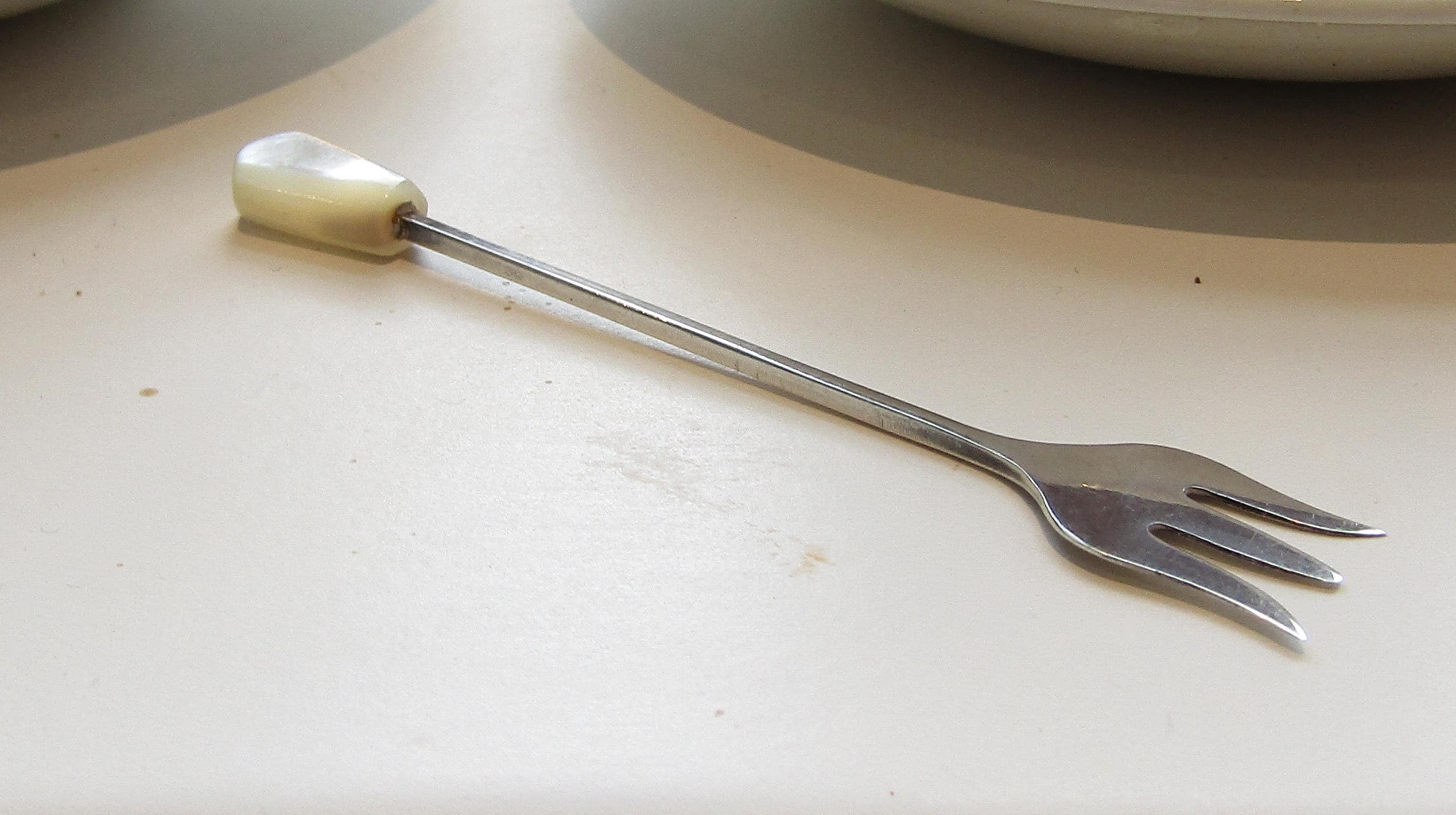 Vintage Mother of Pearl Pickle Forks - Etsy