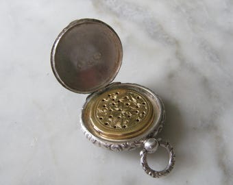 ナプキンリング 英国製 スターリングシルバー 1932年製 - 乗馬用あぶみ