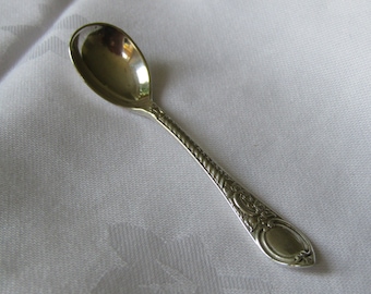 アンティーク EPNS シルバープレート マスタードスプーン 1920年代頃