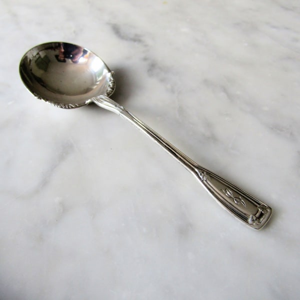 Spoon Tiffany & Co Silver " J " C1909 (106733E)