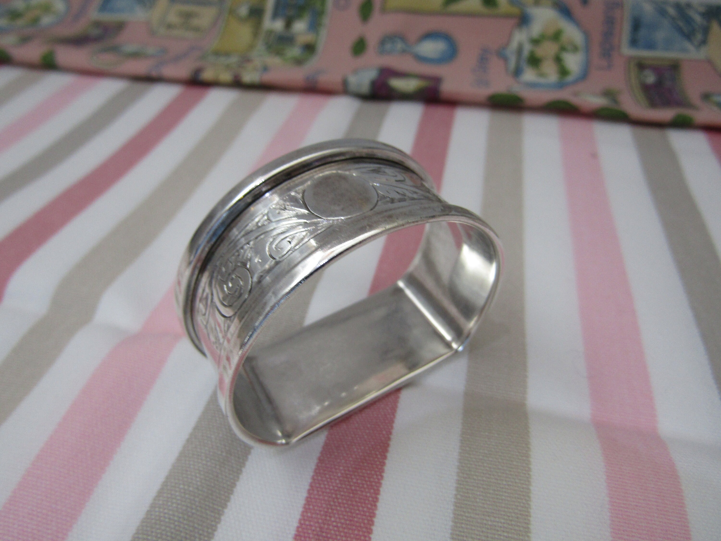 ナプキンリング 英国製 スターリングシルバー 1935 (107674E) - Etsy 日本