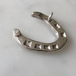 Horseshoe  Sterling Silver 925 Good Luck 1946 / 1932 (108238E)