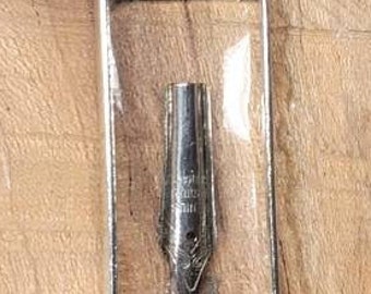 Fountain Pen Necklace with Silver Nib