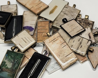 Mystery Necklace and Pendant  Handmade