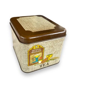 Mid Century Cheinco Canister Set with Sunflowers Sugar Tea Coffee Kitchen Housewares Box Container