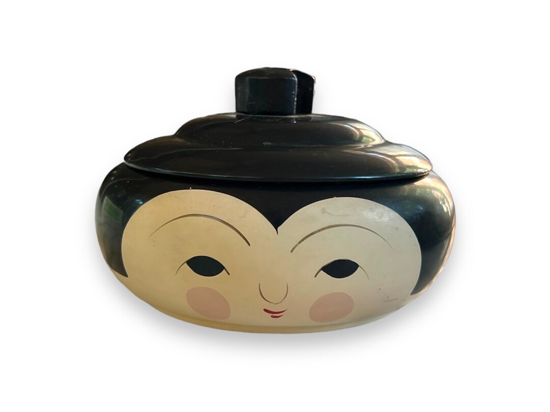 Kokeshi Doll Trinket Box, Japanese Bento Box Etsy UK