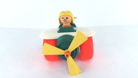 fisher price airplane 1980