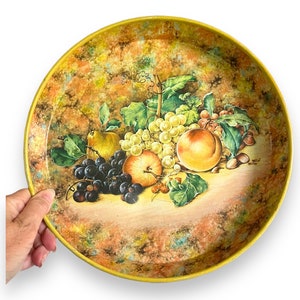 Daher Decorated Ware Großes Metalltablett, Made in England 11101