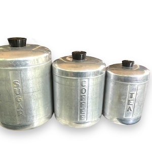 Kromex canisters - Etsy 日本